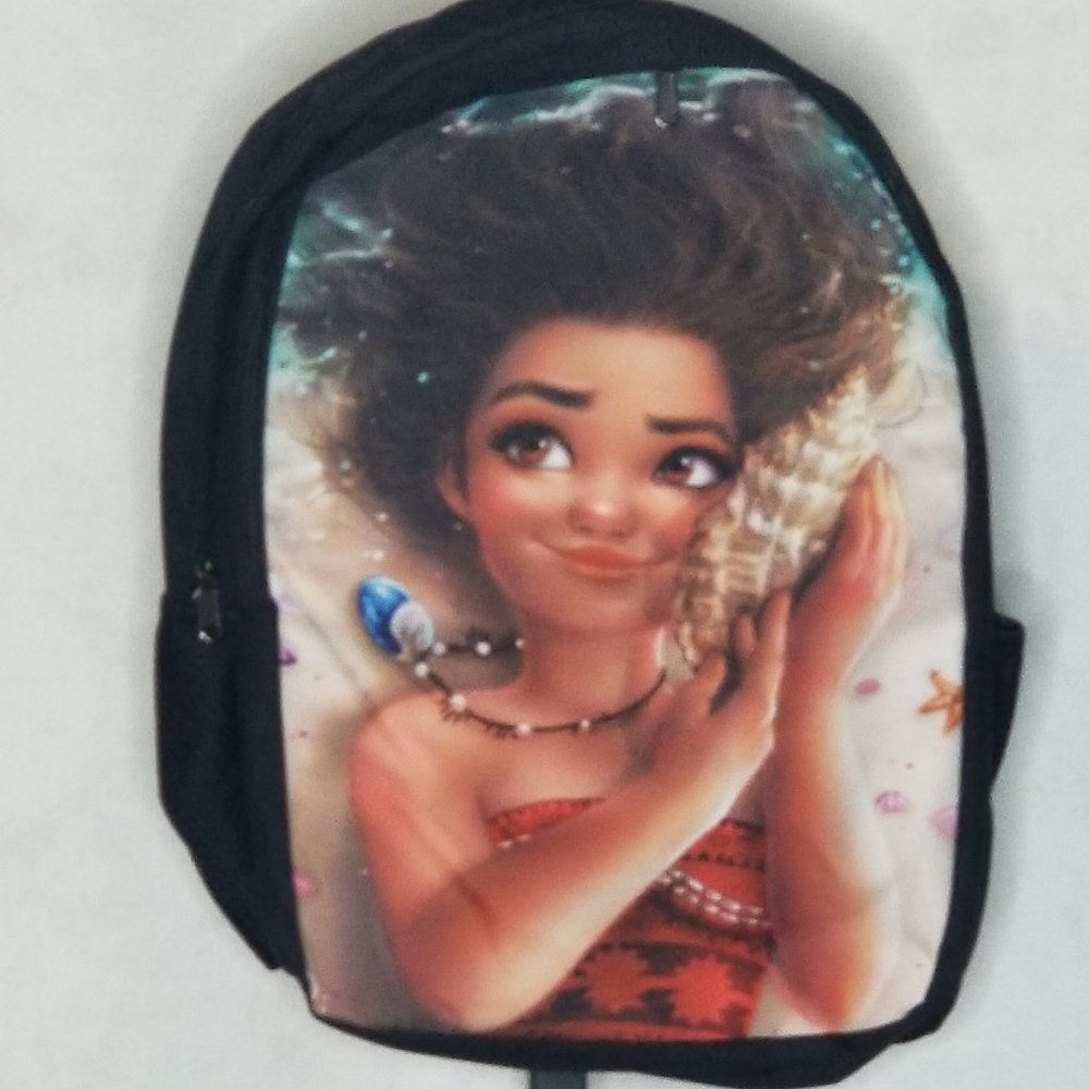 Hand Painted Moana Back pack